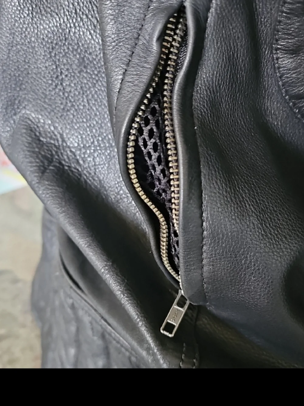 ​First Classics Genuine Leather Motorcycle Jacket – Authentic Riding Gear